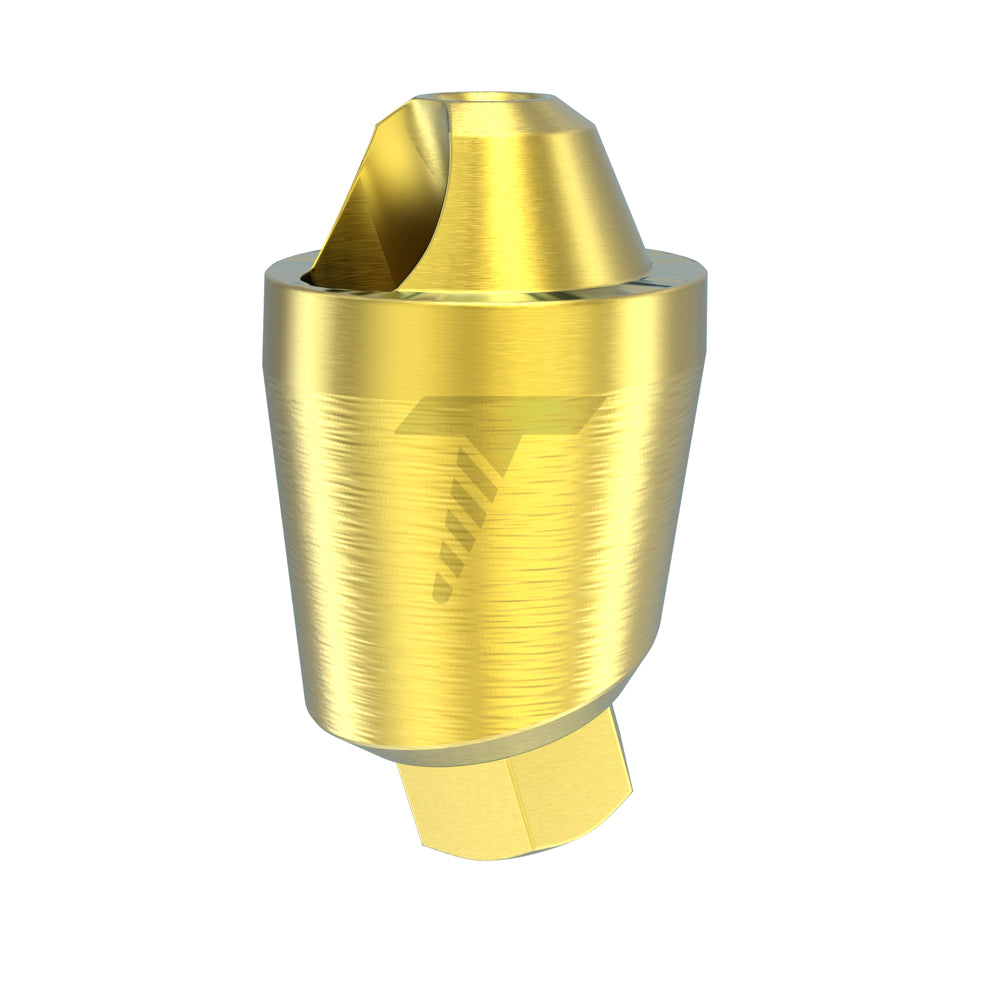 Angulated Multi Unit 1.4 Titanium Sleeve Set 17°
