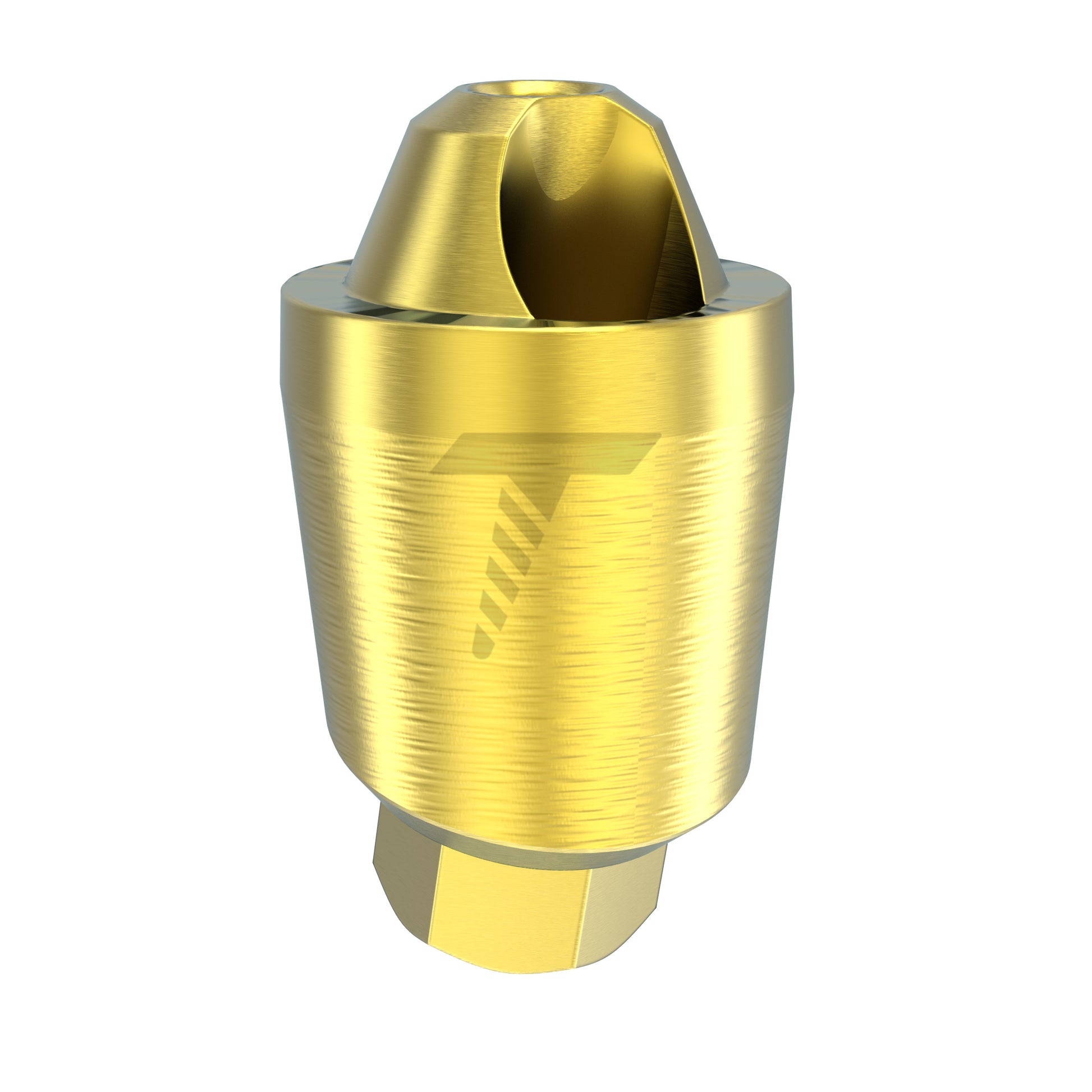 Angulated Multi Unit 1.4 Titanium Sleeve Set 17°