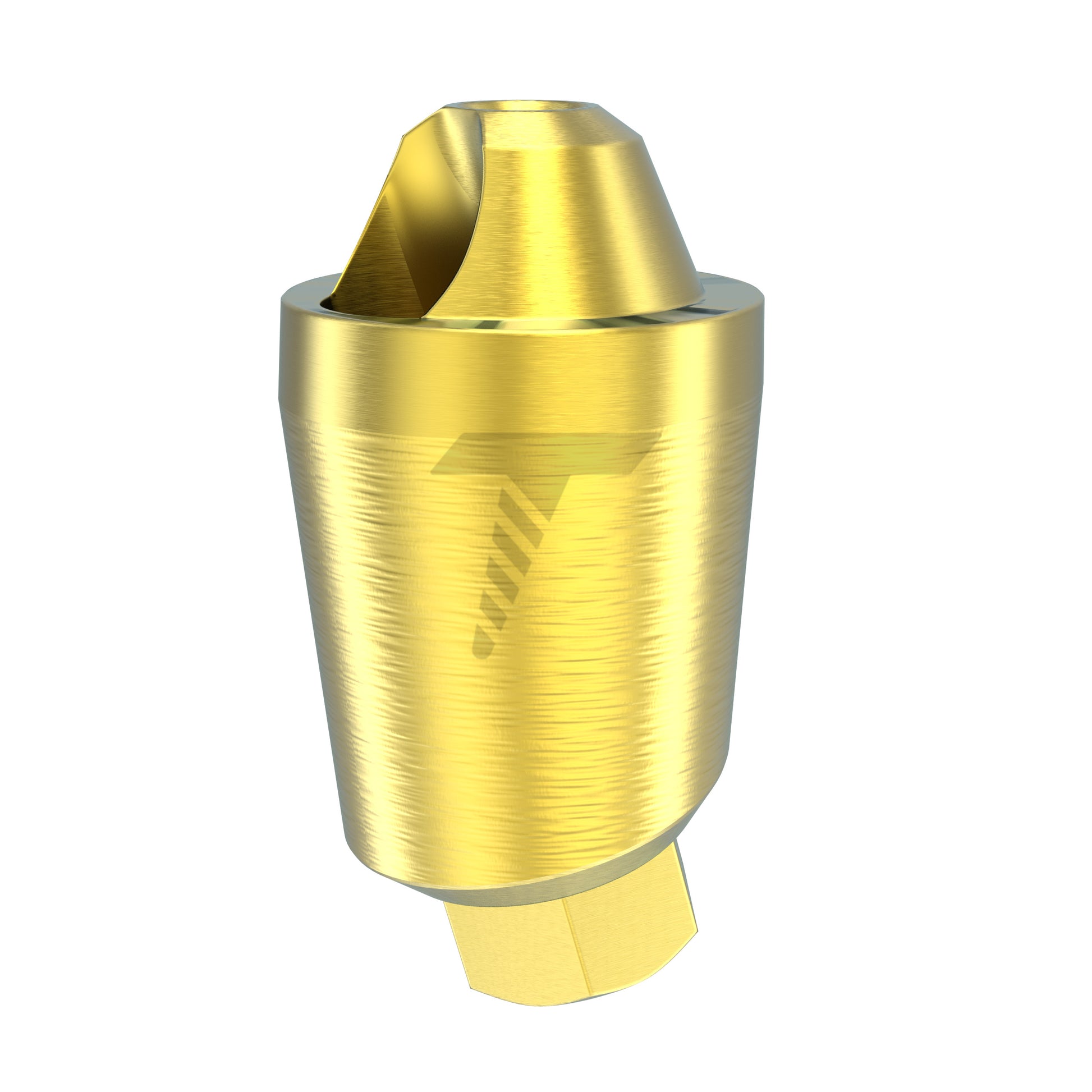 Angulated Multi Unit 1.4 Titanium Sleeve Set 17°