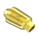 Angulated Multi Unit 1.4 Titanium Sleeve Set 17°