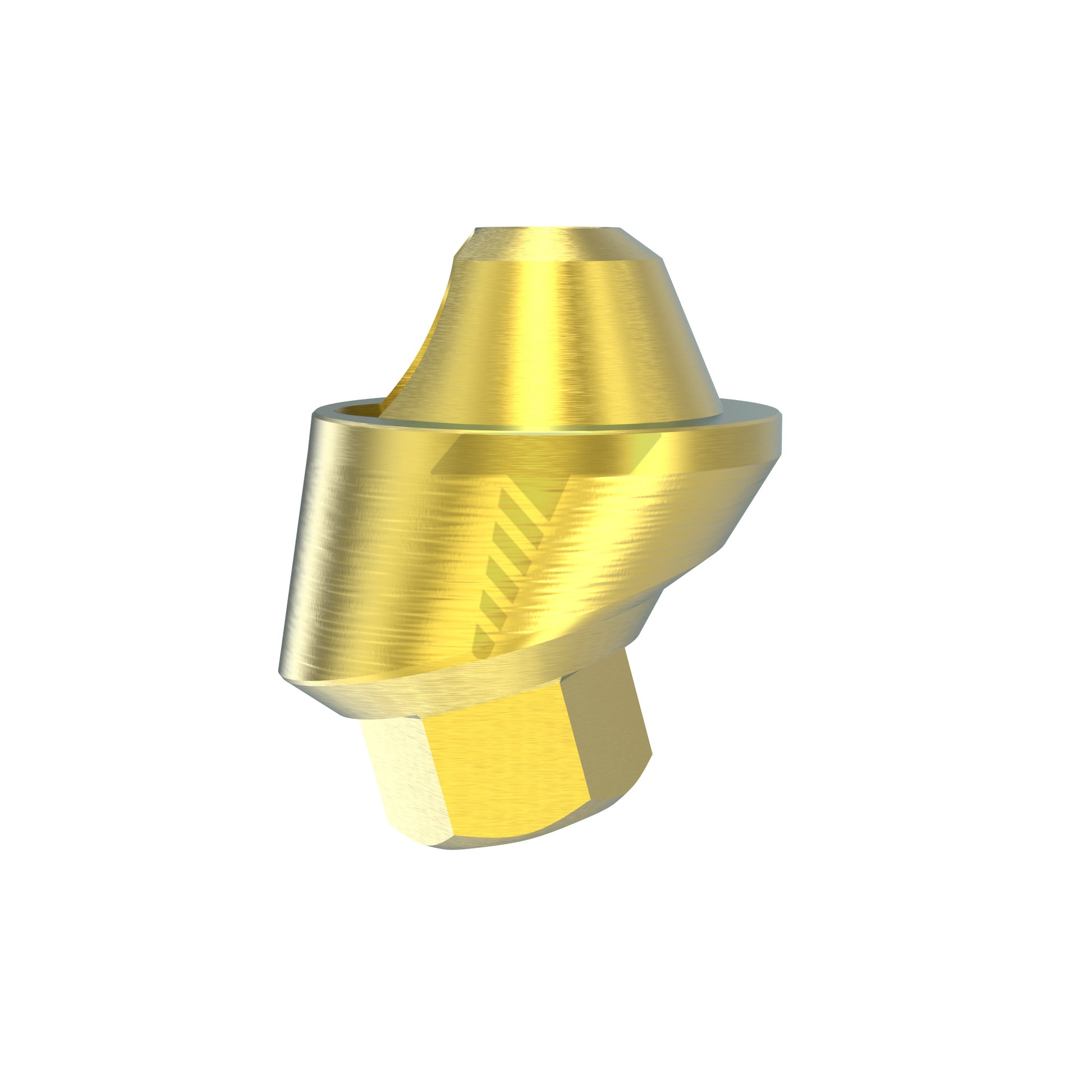 Angulated Multi Unit 1.4 Titanium Sleeve Set 17°