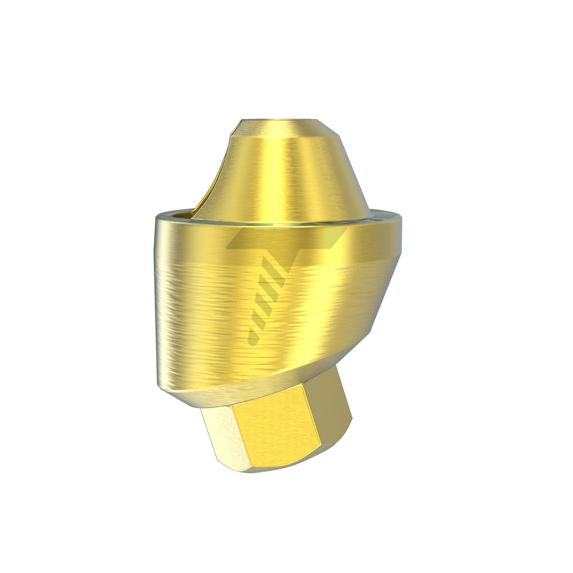 Angulated Multi Unit 1.4 Titanium Sleeve Set 17°