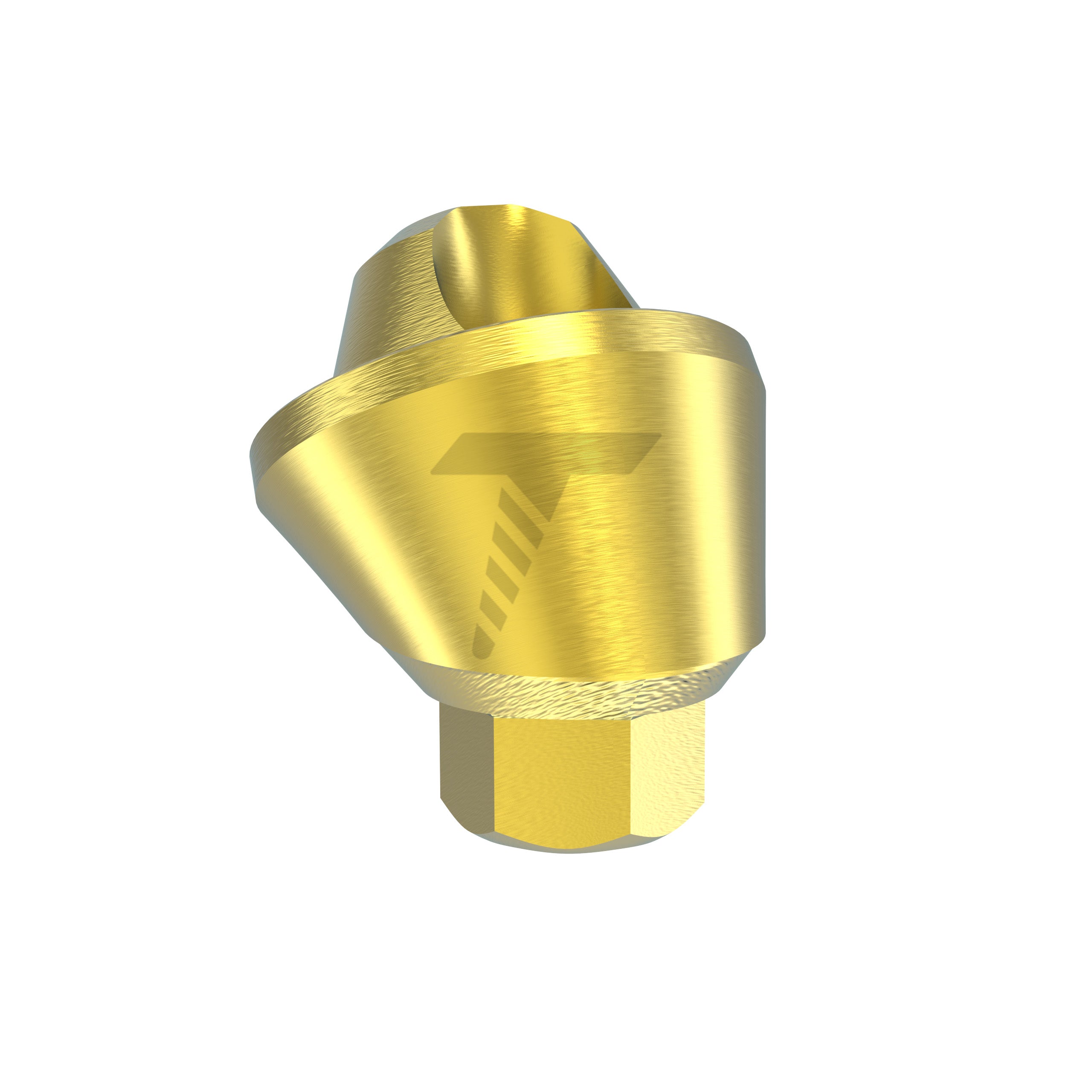 Angulated Multi Unit 1.4 Titanium Sleeve Set 30°