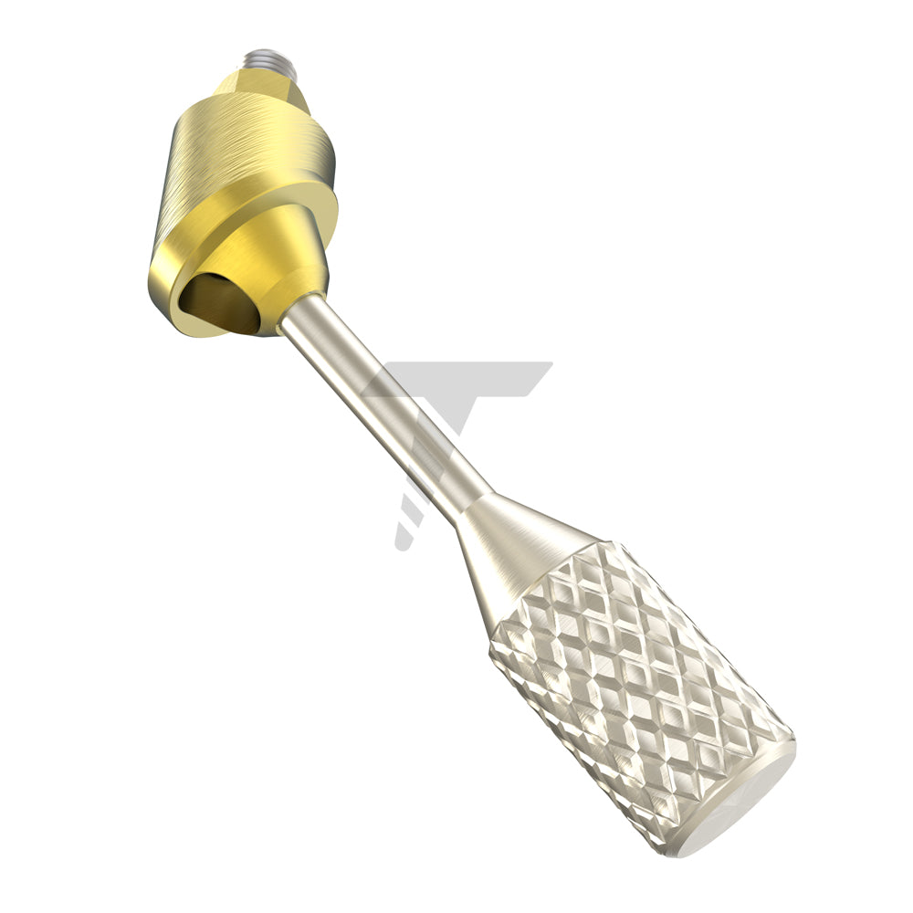 Angulated Multi Unit 1.4 Titanium Sleeve Set 45°