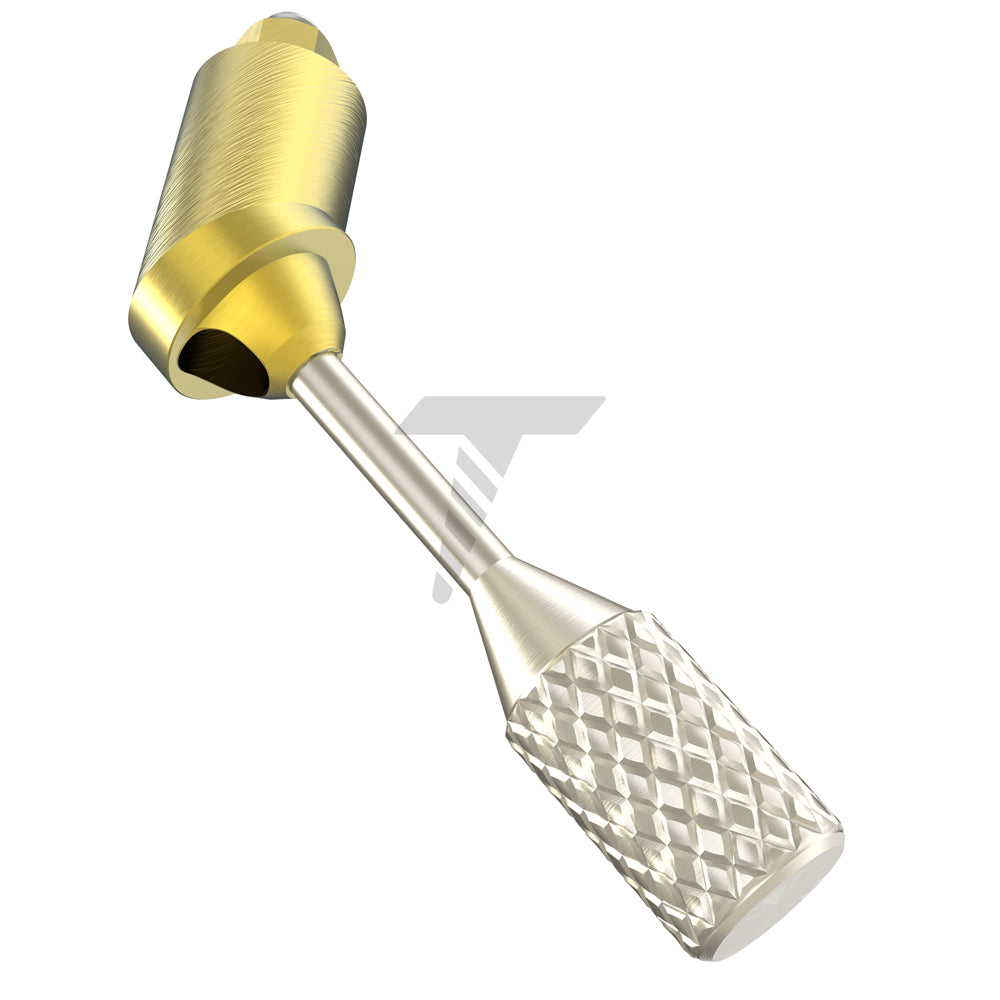 Angulated Multi Unit 1.4 Titanium Sleeve Set 45°