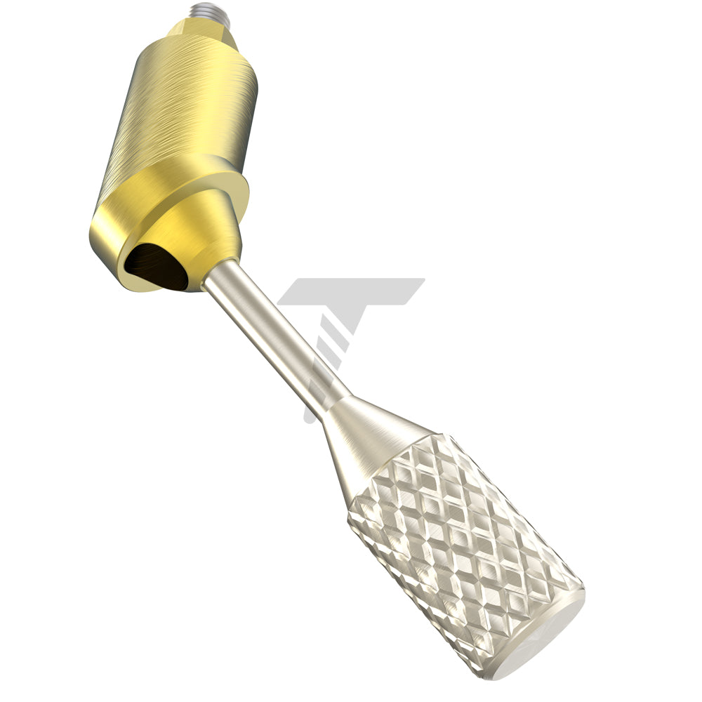 Angulated Multi Unit 1.4 Titanium Sleeve Set 45°