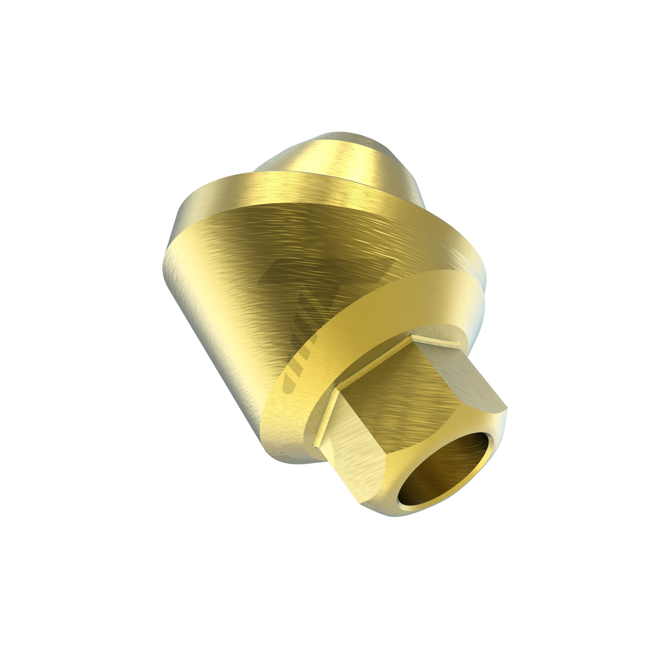 Angulated Multi Unit 1.4 Plastic Sleeve Set 45°