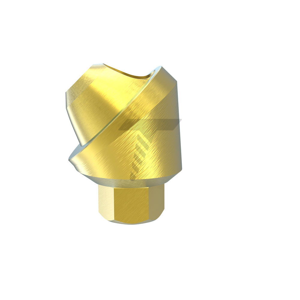 Angulated Multi Unit 1.4 Titanium Sleeve Set 45°