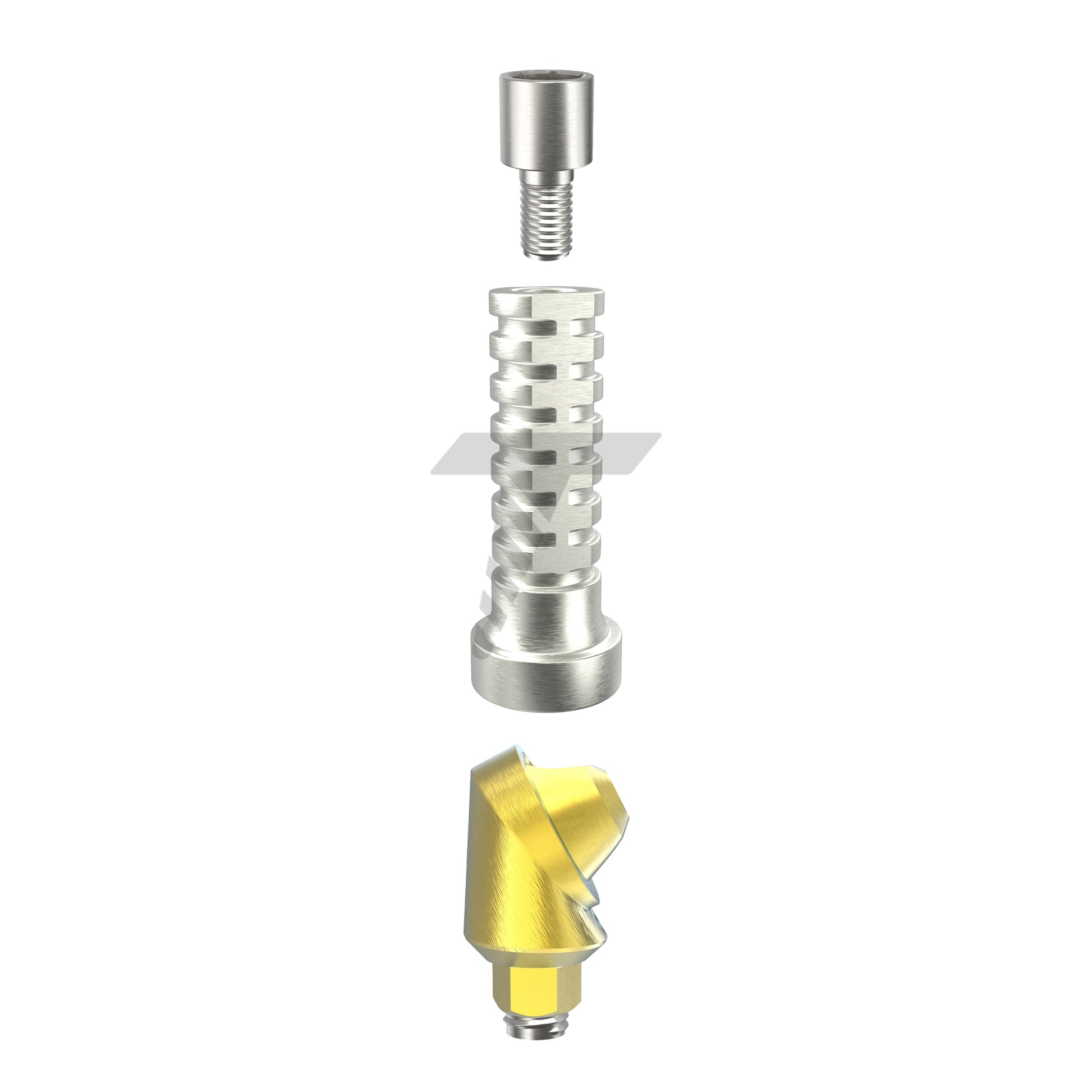 Angulated Multi Unit 1.4 Titanium Sleeve Set 60°