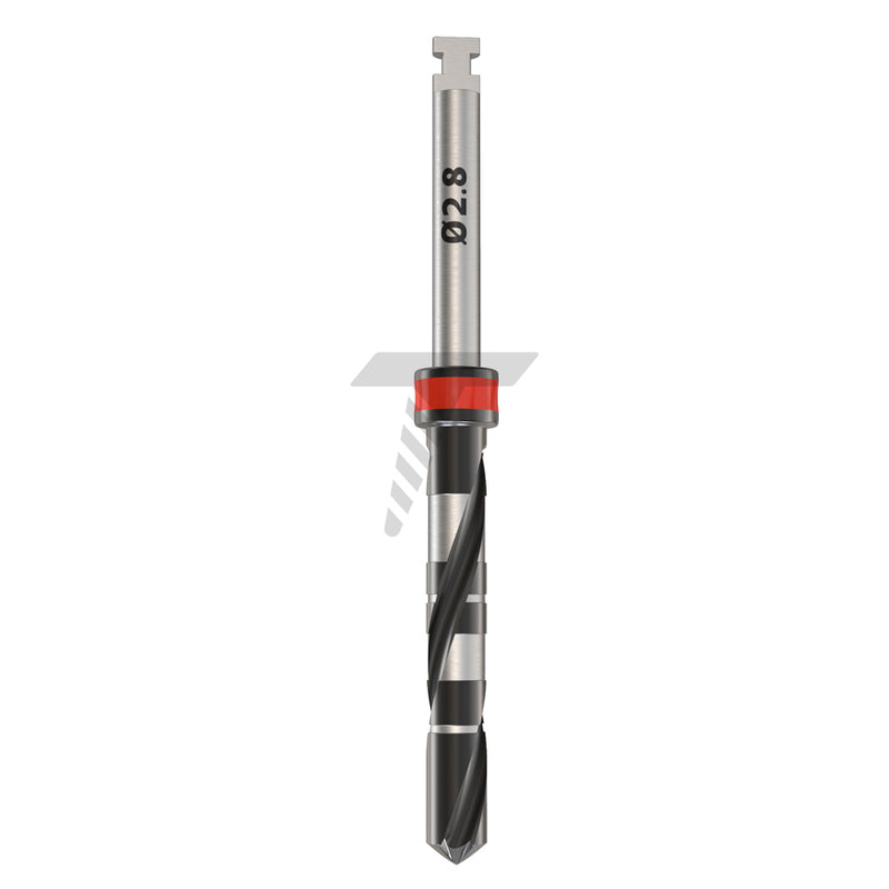 DNT Straight Drill Ø2.8mm External Irrigated