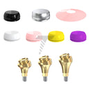 Angulated 18° Click Attachment Premium Kit Narrow Platform (NP)