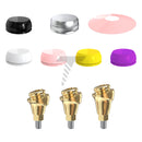 Angulated 18° Click Attachment Premium Kit Regular Platform (RP)