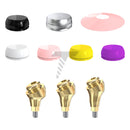 Angulated 30° Click Attachment Premium Kit Narrow Platform (NP)