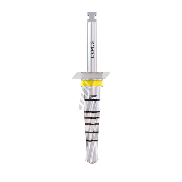 Conical Drill Ø2.7XØ4.5 External Irrigated