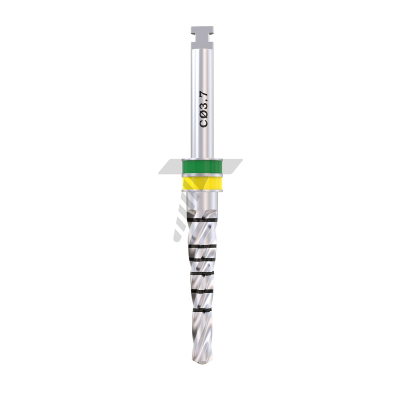 Conical Drill Ø2.5XØ3.7 External Irrigated
