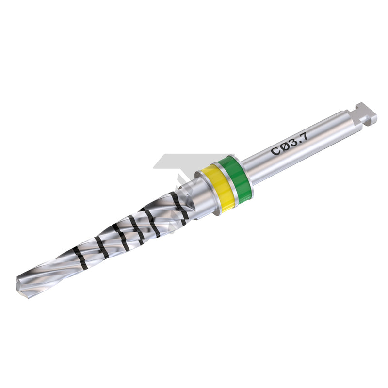 Conical Drill Ø2.5XØ3.7 External Irrigated