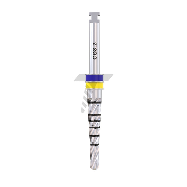 Conical Drill Ø2.0XØ3.2 External Irrigated