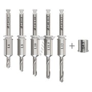 Guided Surgery Drill Ø2.0mm External Irrigated + Guide Sleeve