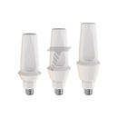 Peek Temporary Anatomic Straight Abutment