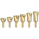 Concave Anatomic Healing Cap Ø4.5 - Normal Platform