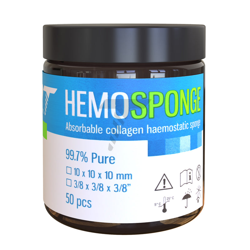 GDT Hemosponge Absorbable Gelatin Non-Sterile Sponge