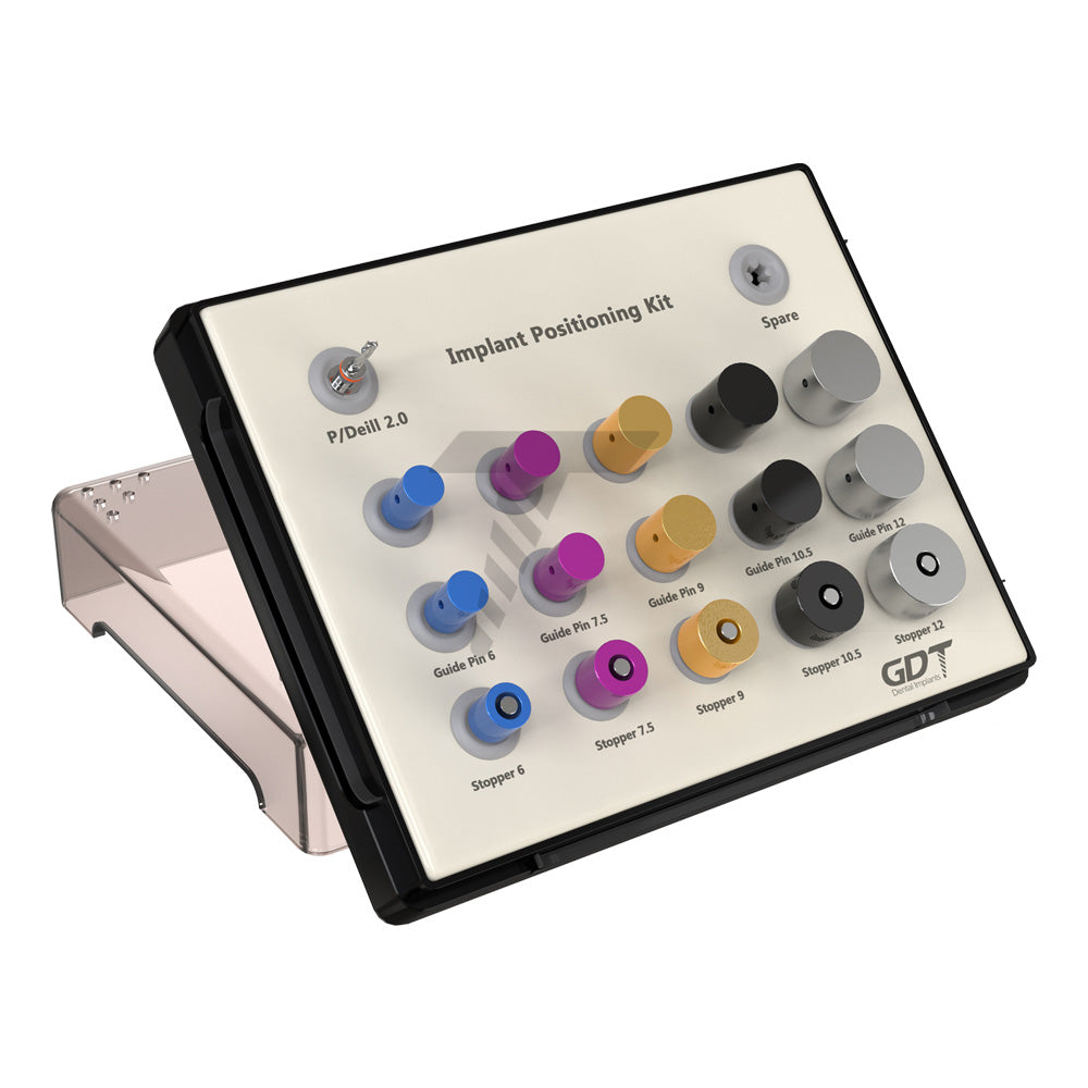 Positioning Implant Instruments Perfect Placement: GDT Implants Implant Positioning Kit