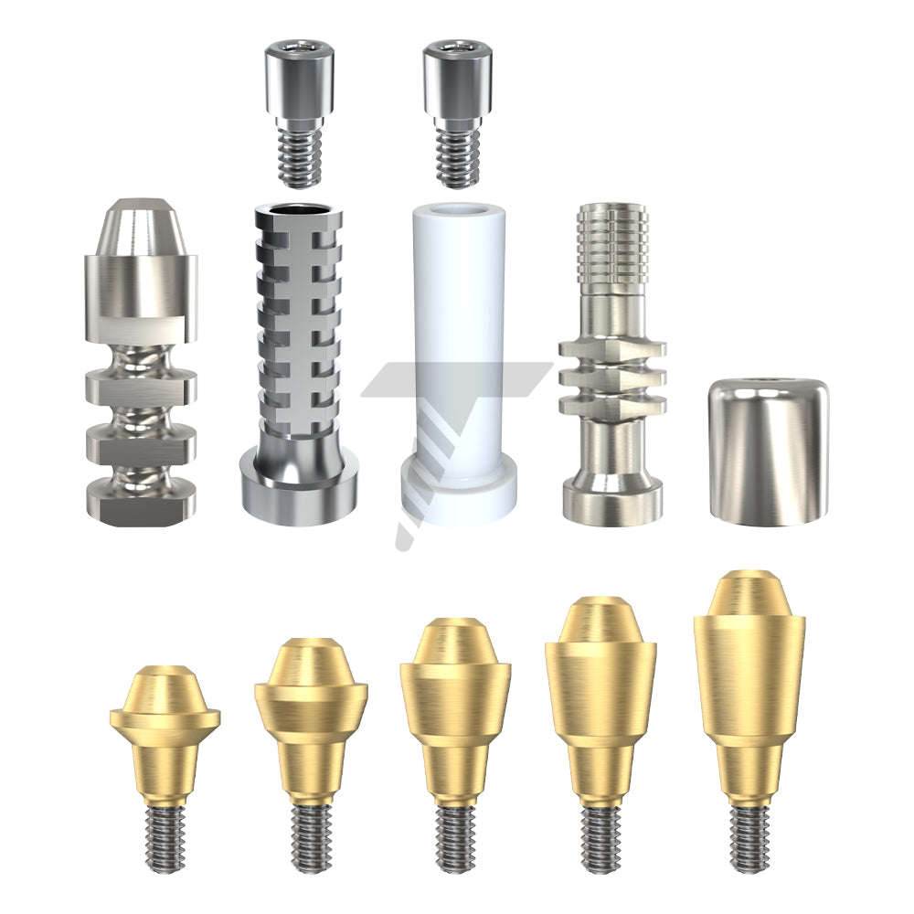 Multi Unit Rp Straight Multi Unit Kit Regular Platform (RP)