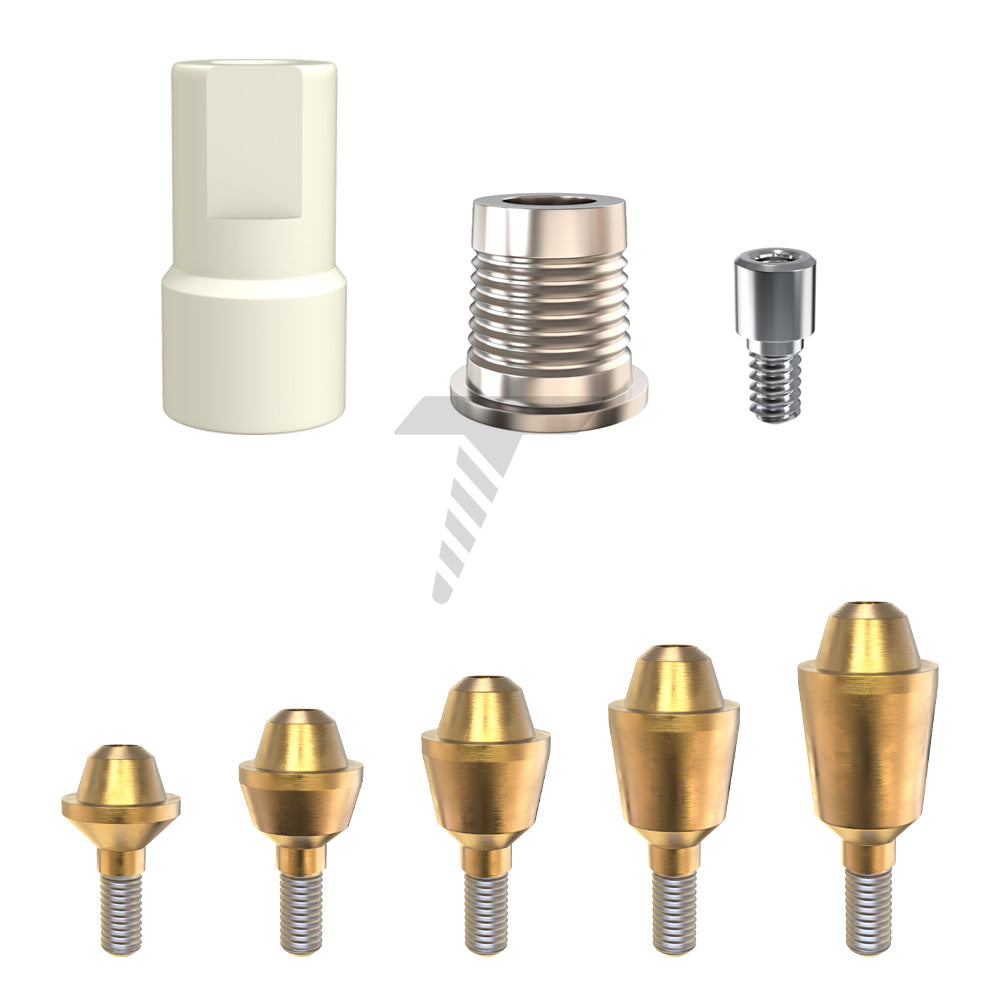 Straight Multi Unit 1.6 CAD/CAM Set