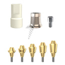 Straight Multi Unit CAD/CAM Set Narrow Platform (NP)