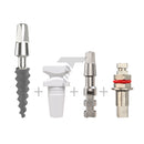 OPIB: Flexible Neck One Piece Implant