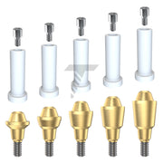 Straight Multi Unit Plastic Set Regular Platform (RP)