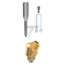 Angulated Multi Unit 1.6 Plastic Sleeve Set 45°