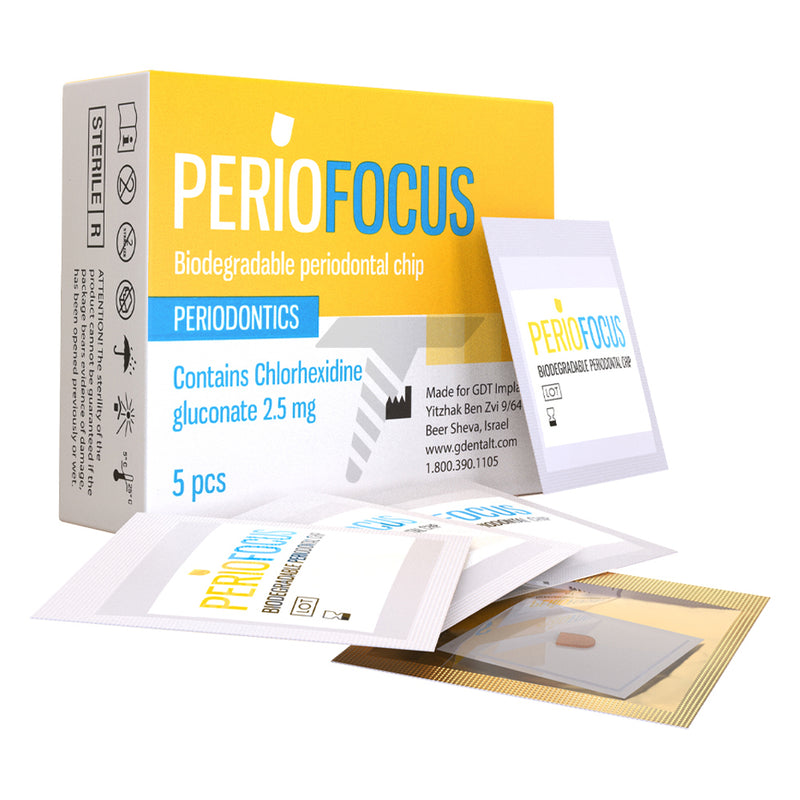 GDT PerioFocus - Chlorhexidine Chip