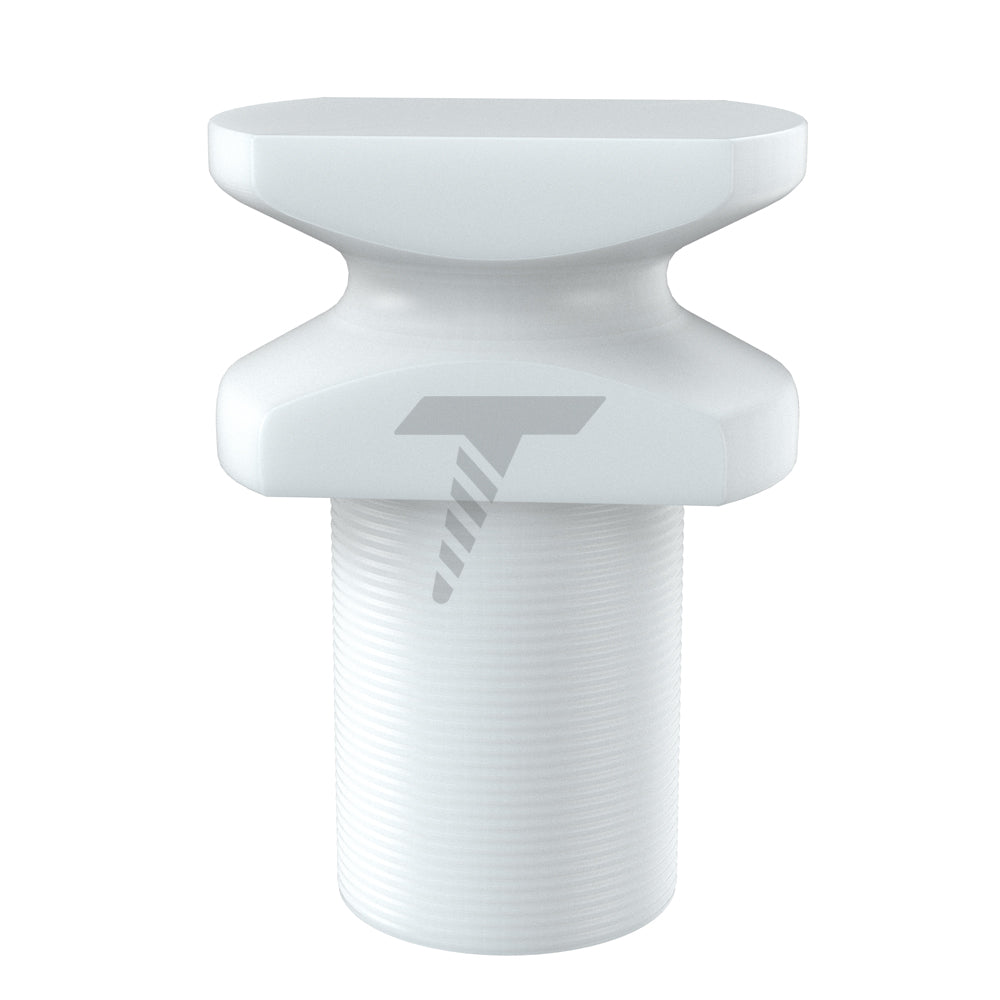 Plastic Snap On Cap