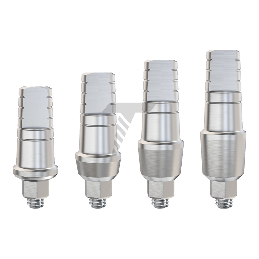 Straight Shoulder Abutment Standard Platform
