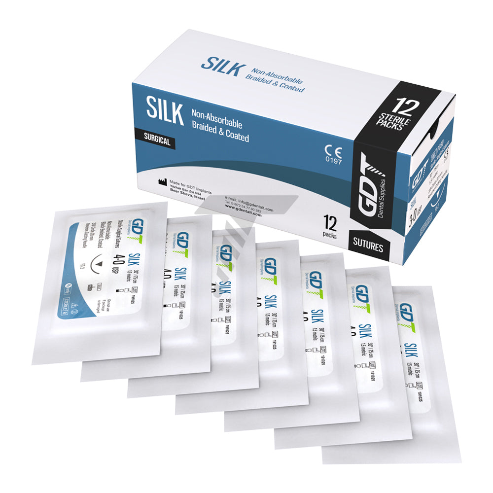 Surgical Braided Silk Suture