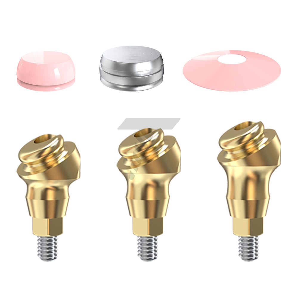 Angulated 30° Click Attachment Soft Set Regular Platform (RP)