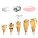 Straight Click Attachment Standard Silicone Set Narrow Platform (NP)