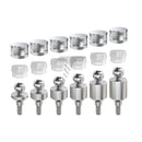 Straight Ball Attachment Standard Set Slim Platform