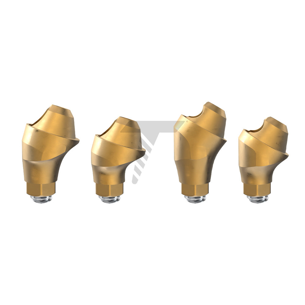 Angulated Multi Unit 17°/30° Abutment Regular Platform (RP)