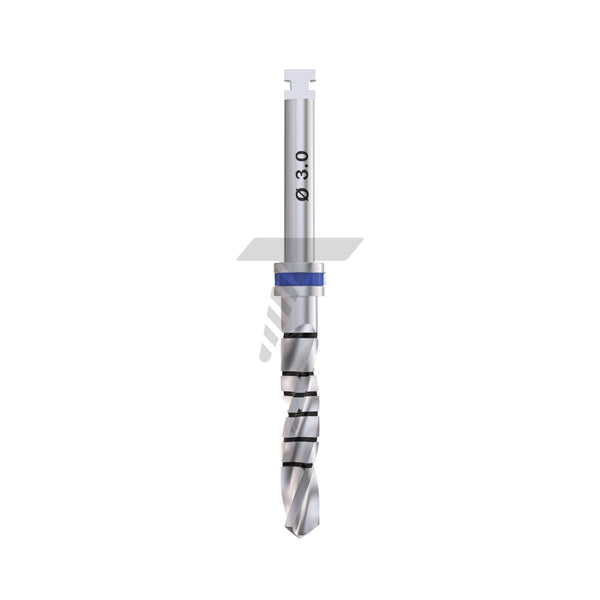 Straight Drill Ø3.0mm External Irrigated