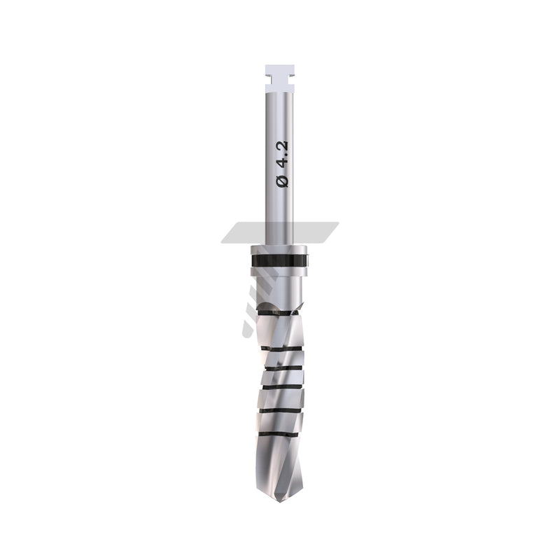 Straight Drill Ø4.2mm External Irrigated