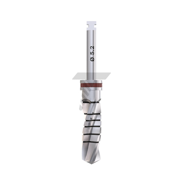 Straight Drill Ø5.2mm External Irrigated