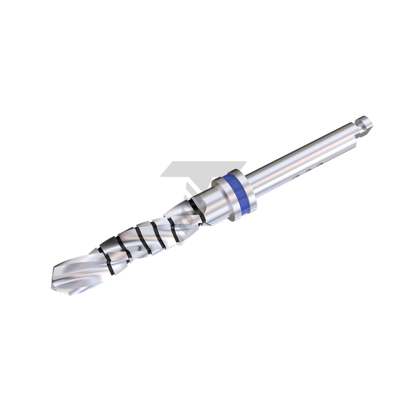 Straight Drill Ø3.2mm External Irrigated
