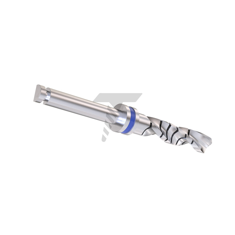 Straight Drill Ø3.2mm External Irrigated