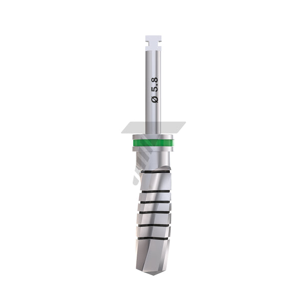 Straight Drill Ø5.8mm External Irrigated