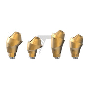 Angulated Multi Unit 17°/30° Abutment Narrow Platform (NP)
