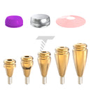 Straight Click Attachment Strong Silicone Set Narrow Platform (NP)