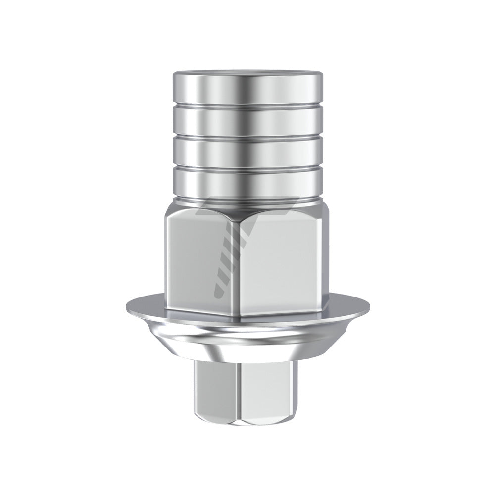 Anti Rotational Titanium Base - Slim Platform