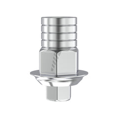 Anti Rotational Titanium Base - Slim Platform